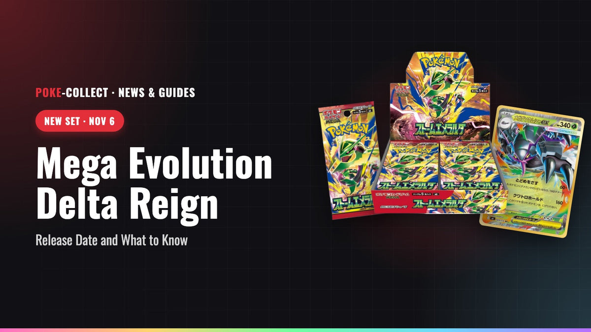 Mega Evolution Delta Reign: Release Date and What to Know