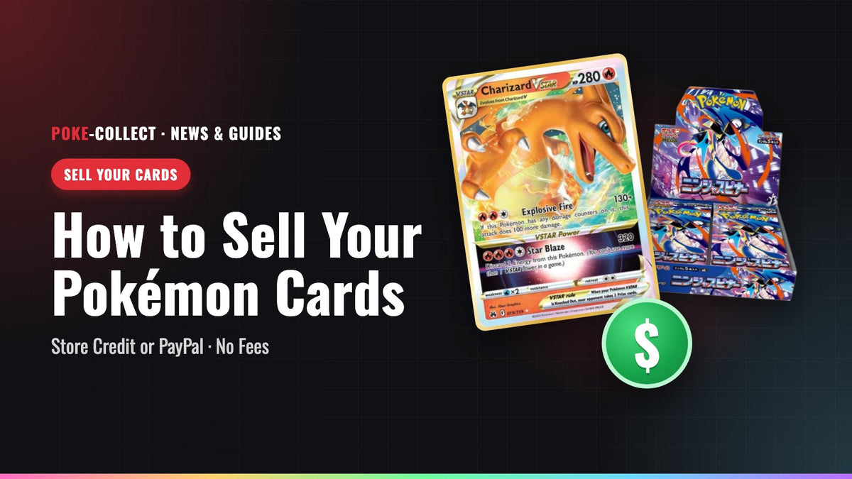 How to Sell Your Pokémon Cards to Poke-Collect