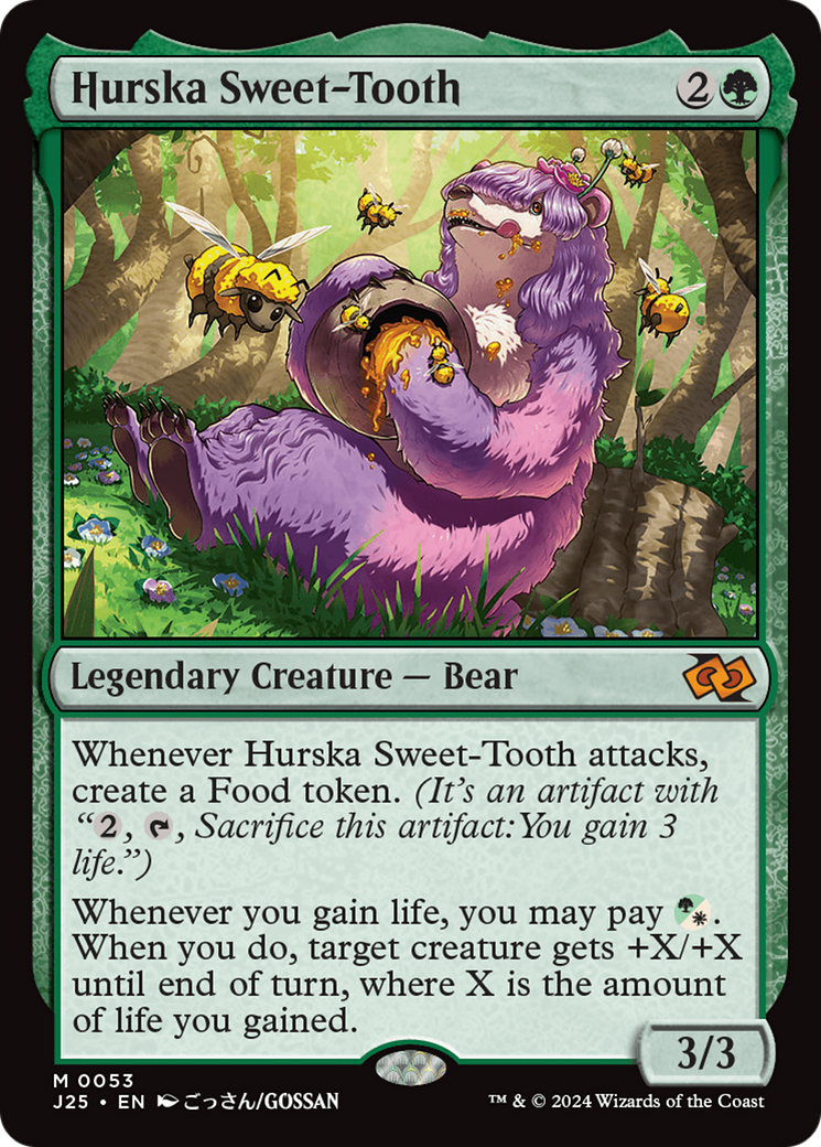 Hurska Sweet-Tooth (J25-053) - Foundations Jumpstart - Poke-Collect
