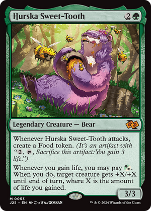Hurska Sweet-Tooth (J25-053) - Foundations Jumpstart - Poke-Collect