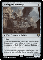 Bladegriff Prototype (OTC-253) - Outlaws of Thunder Junction Commander - Poke-Collect