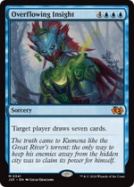 Overflowing Insight (J25-341) - Foundations Jumpstart - Poke-Collect