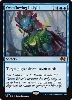 Overflowing Insight (J25-341) - Foundations Jumpstart - Poke-Collect
