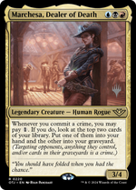 Marchesa, Dealer of Death (PPOTJ-220) - Outlaws of Thunder Junction Promos - Poke-Collect