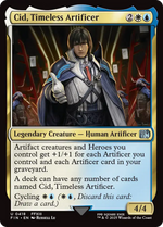 Cid, Timeless Artificer (FIN-418) - FINAL FANTASY Foil - Poke-Collect