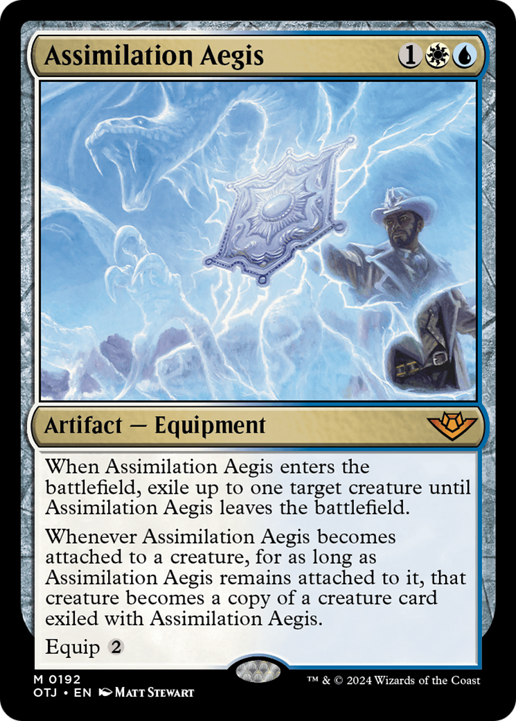 Assimilation Aegis (OTJ-192) - Outlaws of Thunder Junction - Poke-Collect
