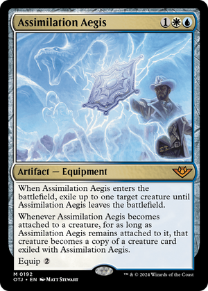 Assimilation Aegis (OTJ-192) - Outlaws of Thunder Junction - Poke-Collect