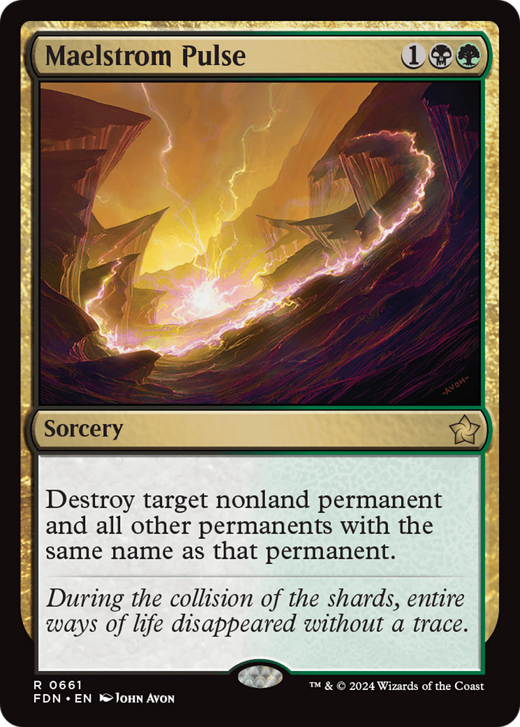 Maelstrom Pulse (FDN-661) - Foundations - Poke-Collect
