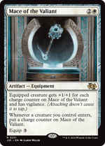 Mace of the Valiant (J25-221) - Foundations Jumpstart - Poke-Collect