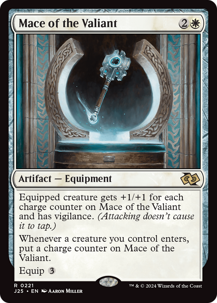 Mace of the Valiant (J25-221) - Foundations Jumpstart - Poke-Collect