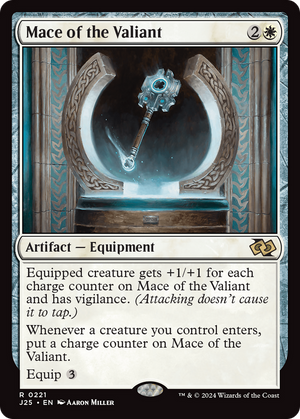 Mace of the Valiant (J25-221) - Foundations Jumpstart - Poke-Collect