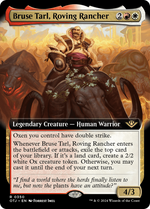 Bruse Tarl, Roving Rancher (OTJ-350) - Outlaws of Thunder Junction: (Extended Art) - Poke-Collect