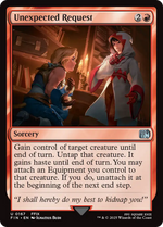 Unexpected Request (FIN-167) - FINAL FANTASY Foil - Poke-Collect