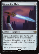 Dragonfire Blade (TDM-240) - Tarkir: Dragonstorm Foil - Poke-Collect