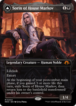 Sorin of House Markov (Borderless) (MH3-444) - Modern Horizons 3 (Borderless) Foil - Poke-Collect
