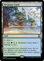 Yavimaya Coast (M3C-410) - Modern Horizons 3 Commander - Poke-Collect