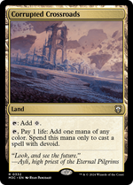 Corrupted Crossroads (M3C-332) - Modern Horizons 3 Commander - Poke-Collect