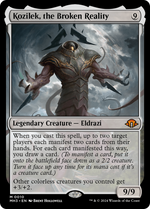 Kozilek, the Broken Reality (MH3-010) - Modern Horizons 3 - Poke-Collect