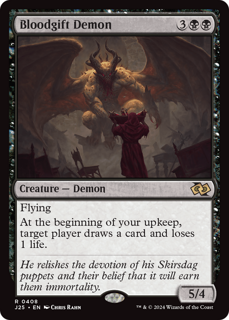 Bloodgift Demon (J25-408) - Foundations Jumpstart - Poke-Collect