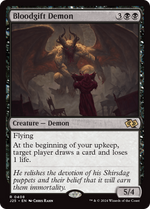 Bloodgift Demon (J25-408) - Foundations Jumpstart - Poke-Collect