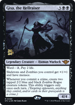 Gisa, the Hellraiser (PRE-089) - Outlaws of Thunder Junction Promos Foil - Poke-Collect
