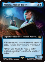 Matoya, Archon Elder (FIN-439) - FINAL FANTASY: (Extended Art) - Poke-Collect