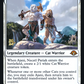 Ajani, Nacatl Pariah // Ajani, Nacatl Avenger (PRE-237) - Modern Horizons 3 Promos Foil - Poke-Collect