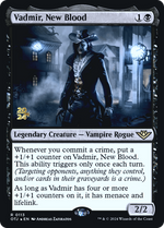 Vadmir, New Blood (PRE-113) - Outlaws of Thunder Junction Promos Foil - Poke-Collect
