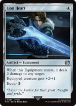 Lion Heart (FIN-261) - FINAL FANTASY Foil - Poke-Collect