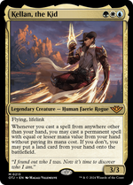 Kellan, the Kid (OTJ-213) - Outlaws of Thunder Junction Foil - Poke-Collect