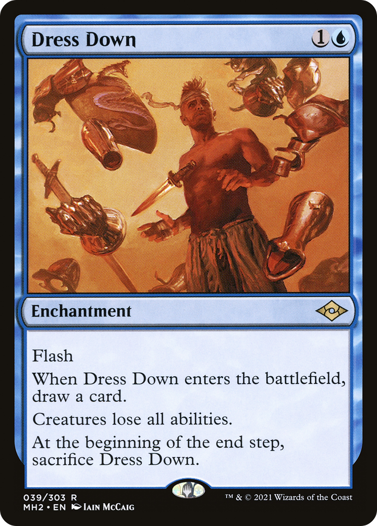 Dress Down (MH2-039) - Modern Horizons 2 - Poke-Collect