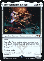 The Wandering Rescuer (PRE-041) - Duskmourn: House of Horror Promos Foil - Poke-Collect