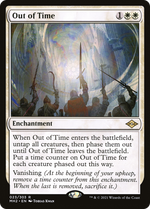 Out of Time (MH2-023) - Modern Horizons 2 - Poke-Collect