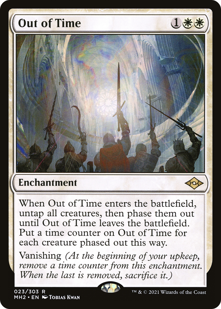 Out of Time (MH2-023) - Modern Horizons 2 - Poke-Collect