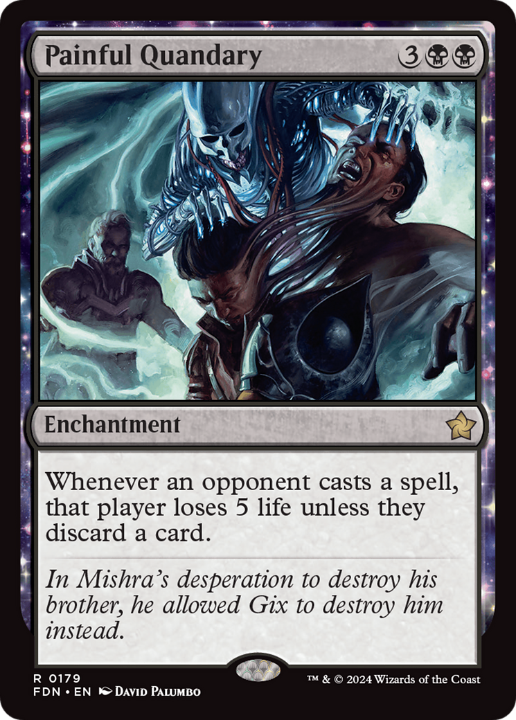 Painful Quandary (FDN-179) - Foundations - Poke-Collect