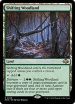 Shifting Woodland (MH3-228) - Modern Horizons 3 - Poke-Collect