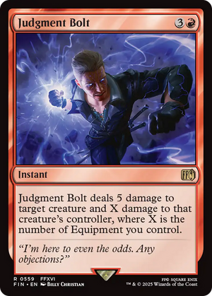 Judgment Bolt (FIN-559) - FINAL FANTASY - Poke-Collect