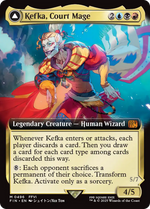 Kefka, Court Mage // Kefka, Ruler of Ruin (FIN-496) - FINAL FANTASY: (Extended Art) - Poke-Collect