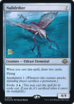 Nulldrifter (PRE-013) - Modern Horizons 3 Promos Foil - Poke-Collect