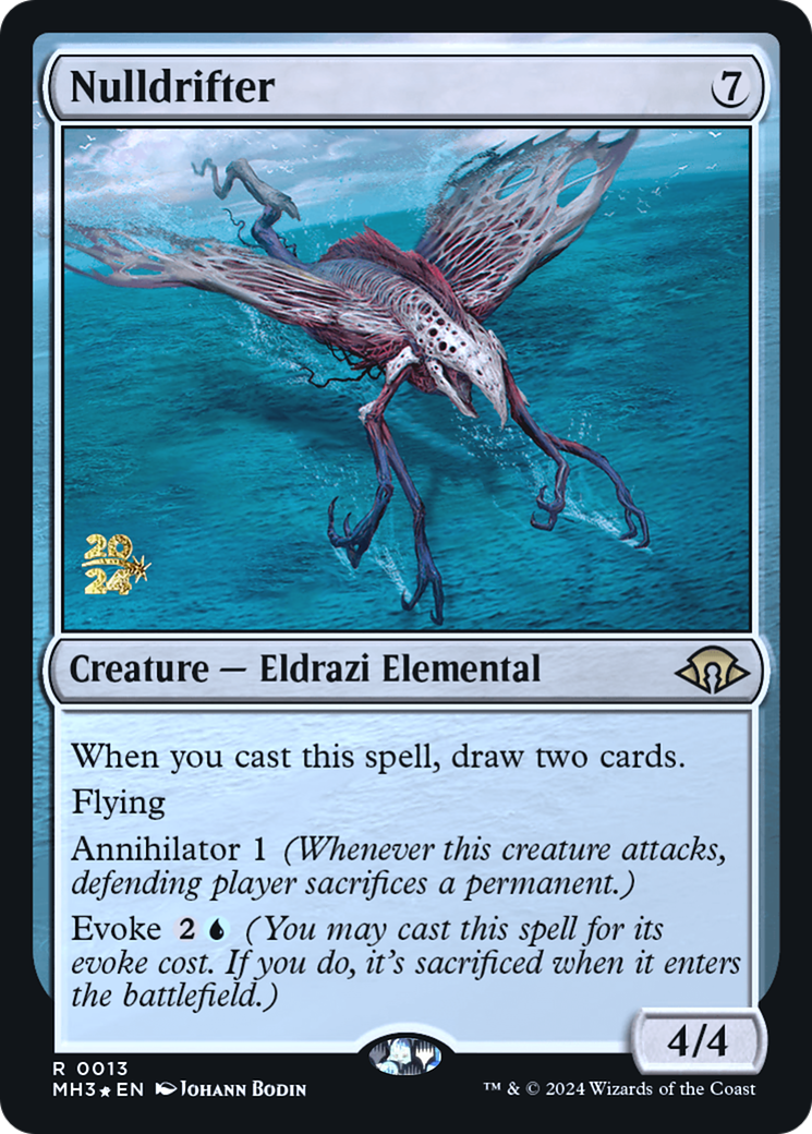 Nulldrifter (PRE-013) - Modern Horizons 3 Promos Foil - Poke-Collect