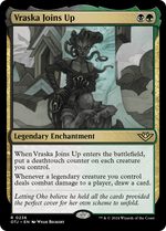 Vraska Joins Up (OTJ-236) - Outlaws of Thunder Junction Foil - Poke-Collect