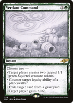 Verdant Command (MH2-359) - Modern Horizons 2: (Showcase) - Poke-Collect
