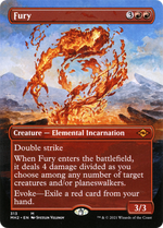 Fury (MH2-313) - Modern Horizons 2 (Borderless) - Poke-Collect