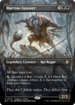 Marrow-Gnawer (Borderless) (BLC-079) - Bloomburrow Commander (Borderless) - Poke-Collect