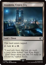 Insomnia, Crown City (FIN-282) - FINAL FANTASY - Poke-Collect