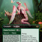 Bloomvine Regent // Claim Territory // Bloomvine Regent (TDM-381) - Tarkir: Dragonstorm (Borderless) Foil - Poke-Collect