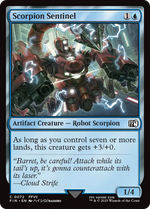 Scorpion Sentinel (FIN-072) - FINAL FANTASY Foil - Poke-Collect
