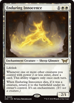 Enduring Innocence (DSK-006) - Duskmourn: House of Horror: (enchantment) - Poke-Collect