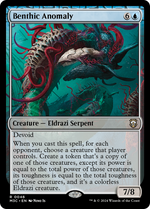 Benthic Anomaly (M3C-046) - Modern Horizons 3 Commander: (devoid) - Poke-Collect