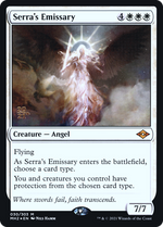 Serra's Emissary (PRE-30S) - Modern Horizons 2 Promos Foil - Poke-Collect